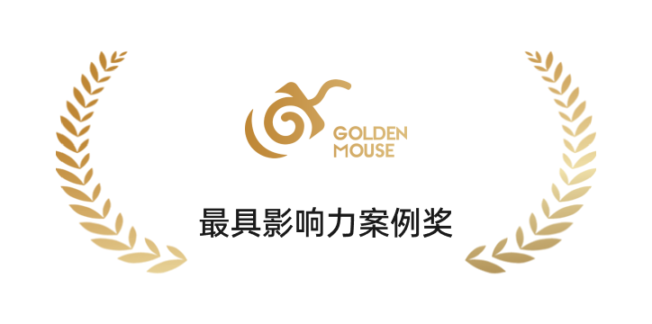 金鼠标最具影响力案例奖